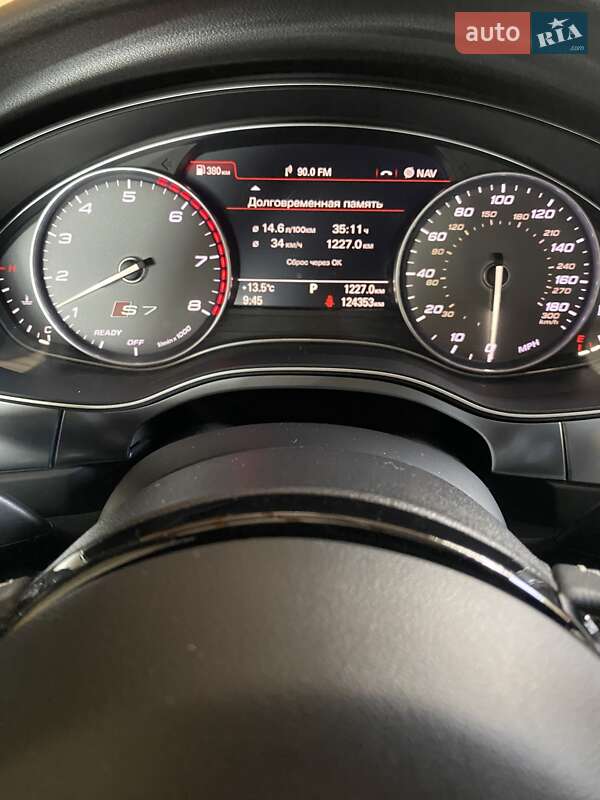 Лифтбек Audi S7 Sportback 2015 в Стрые