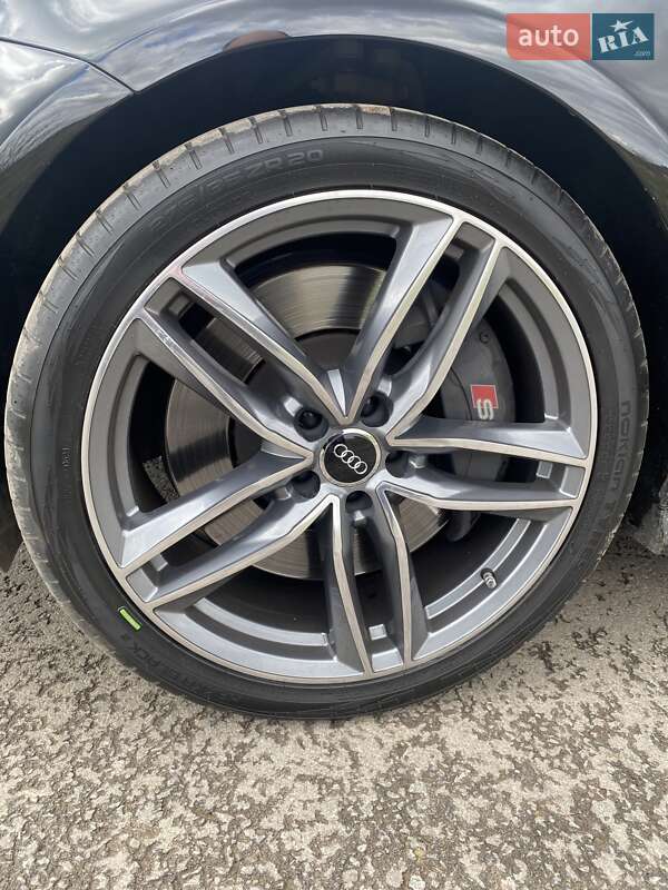 Лифтбек Audi S7 Sportback 2015 в Стрые