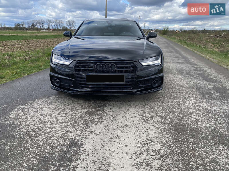 Лифтбек Audi S7 Sportback 2015 в Стрые