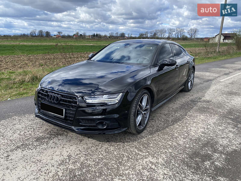 Лифтбек Audi S7 Sportback 2015 в Стрые