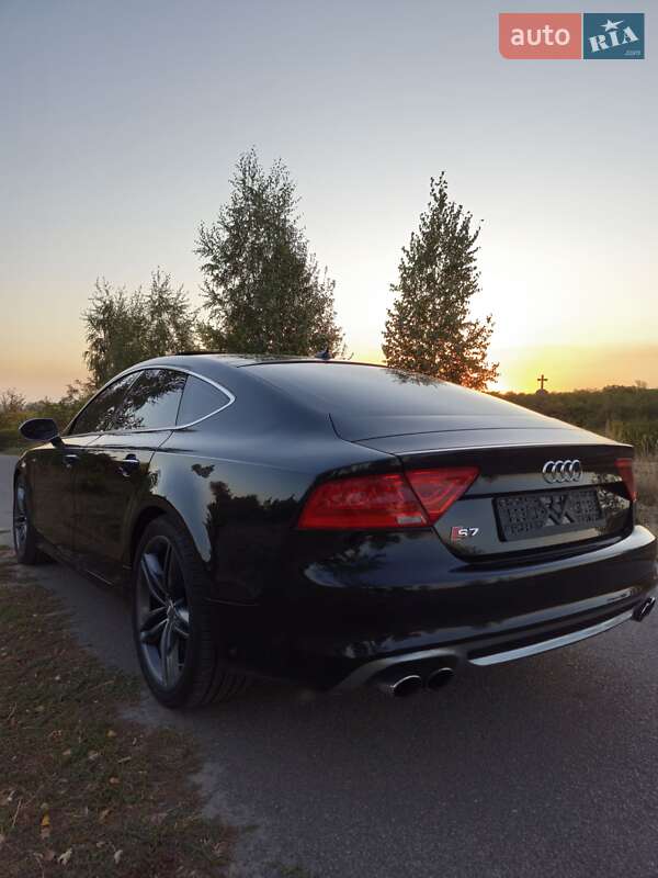 Ліфтбек Audi S7 Sportback 2013 в Полтаві фото 5 Ліфтбек Audi S7 Sportback 2013 в Полтаві