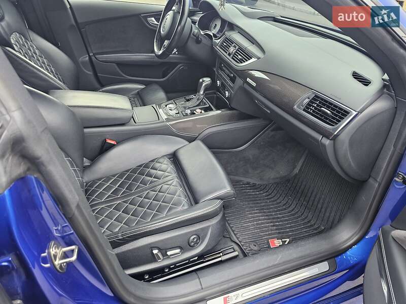 Audi S7 Sportback 2017