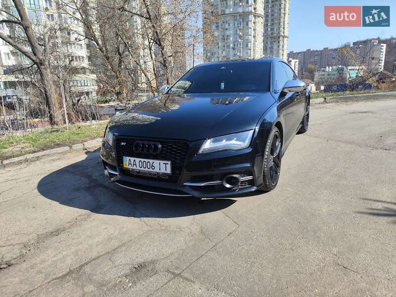 Audi S7 Sportback 2013