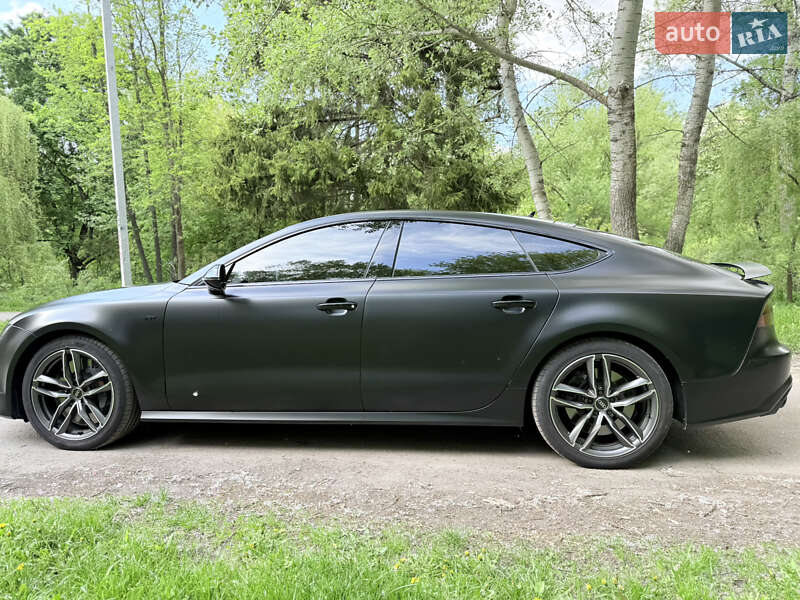 Лифтбек Audi S7 Sportback 2016 в Чернигове