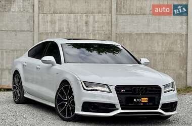 Лифтбек Audi S7 Sportback 2014 в Харькове