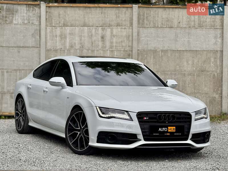 Audi S7 Sportback 2014