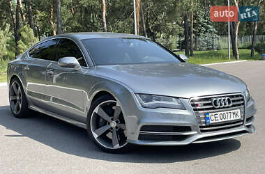 Audi S7 Sportback 2013 Audi S7 Sportback 2013