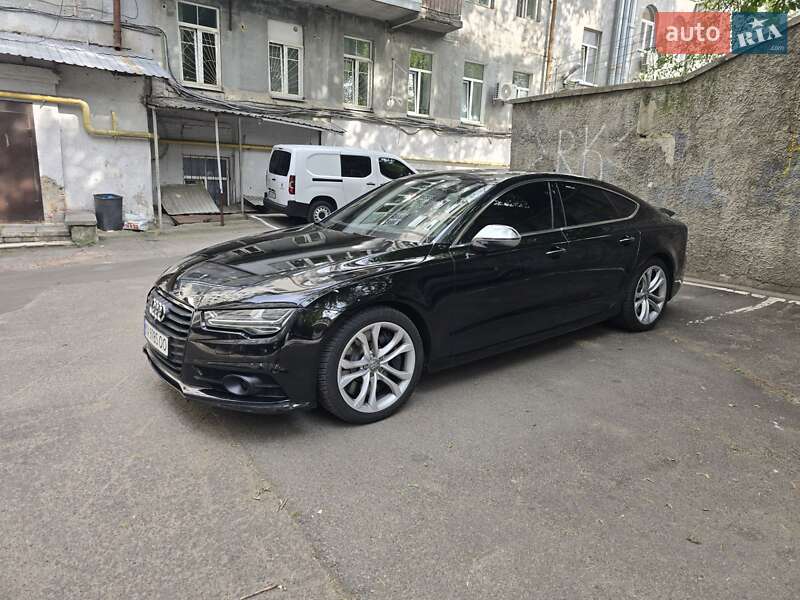 Audi S7 Sportback 2015 Audi S7 Sportback 2015