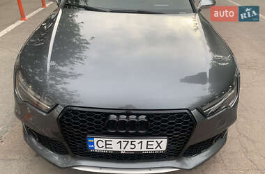 Лифтбек Audi S7 Sportback 2015 в 