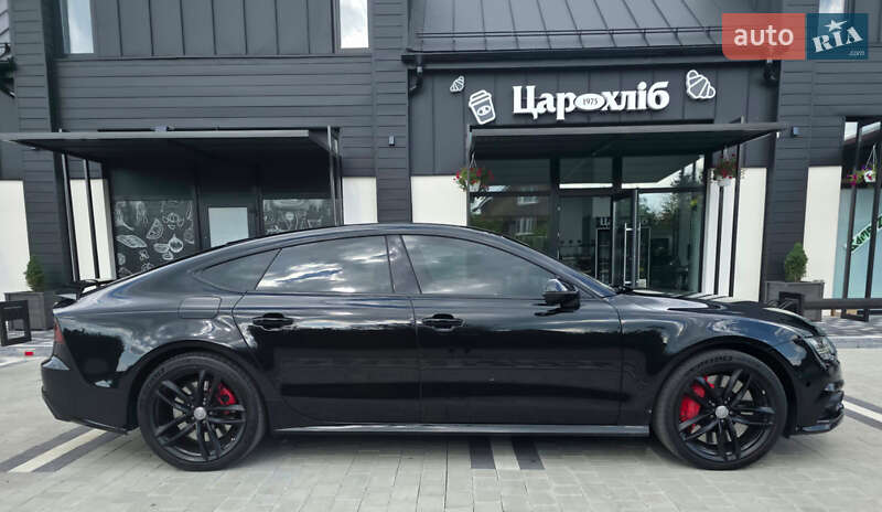 Ліфтбек Audi S7 Sportback 2016 в Івано-Франківську