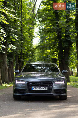 Лифтбек Audi S7 Sportback 2015 в Киеве