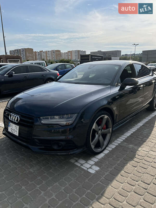 Лифтбек Audi S7 Sportback 2018 в Львове