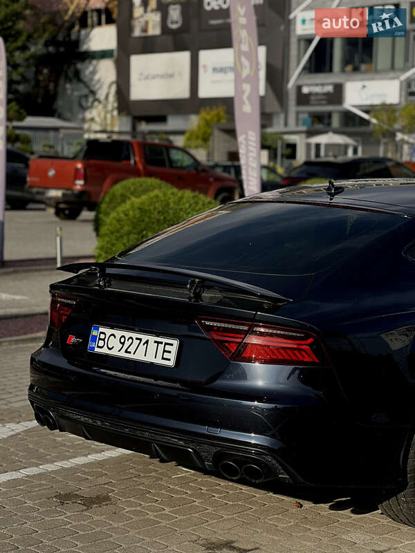 Лифтбек Audi S7 Sportback 2018 в Львове