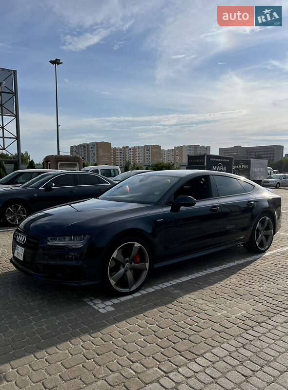 Лифтбек Audi S7 Sportback 2018 в Львове