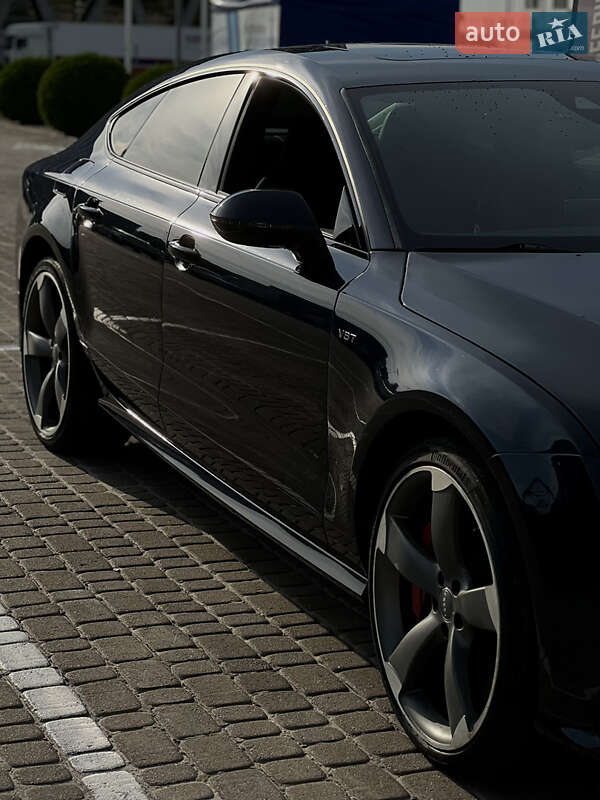 Лифтбек Audi S7 Sportback 2018 в Львове
