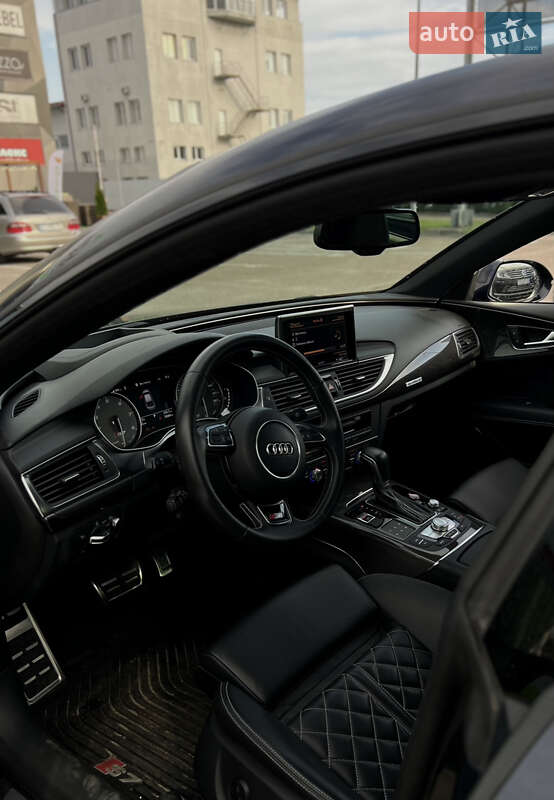 Лифтбек Audi S7 Sportback 2018 в Львове
