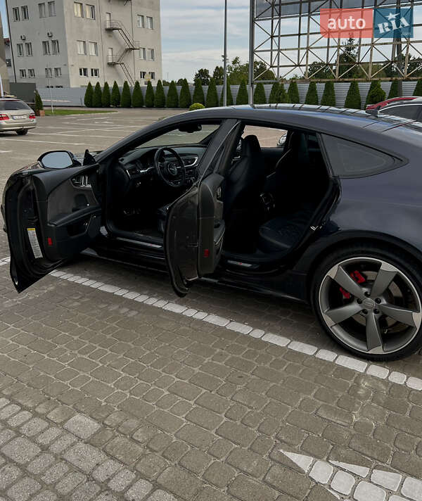 Лифтбек Audi S7 Sportback 2018 в Львове