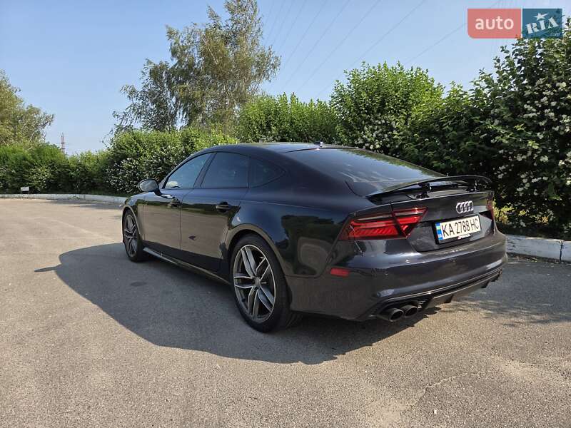 Лифтбек Audi S7 Sportback 2015 в Киеве фото 4 Лифтбек Audi S7 Sportback 2015 в Киеве