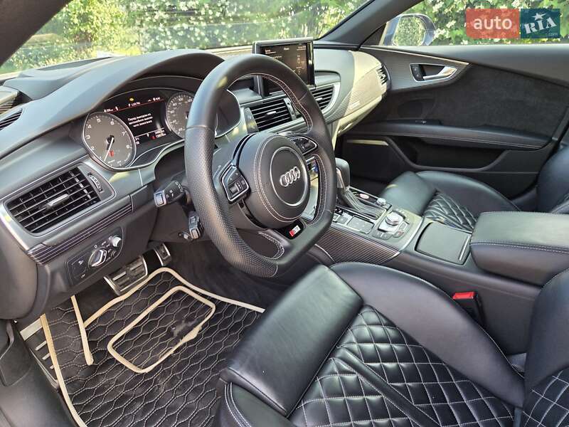 Лифтбек Audi S7 Sportback 2015 в Киеве фото 6 Лифтбек Audi S7 Sportback 2015 в Киеве