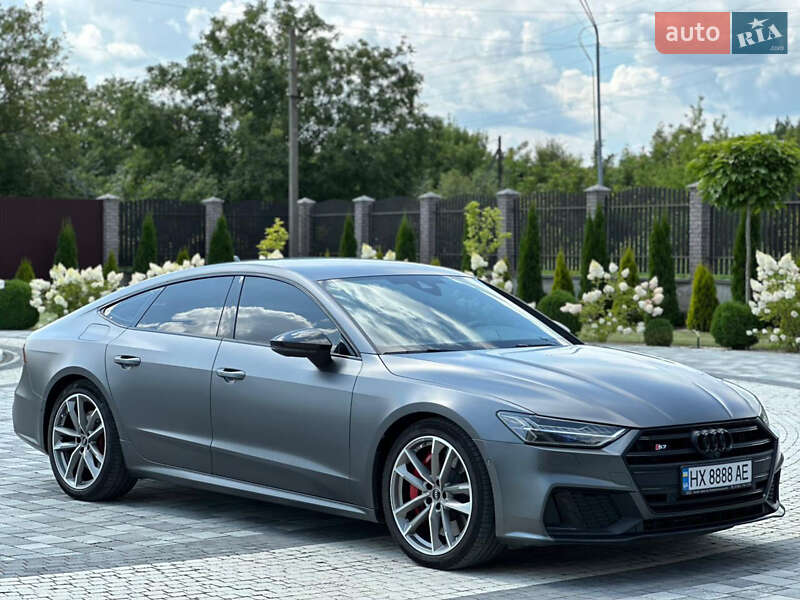 Audi S7 Sportback 2021