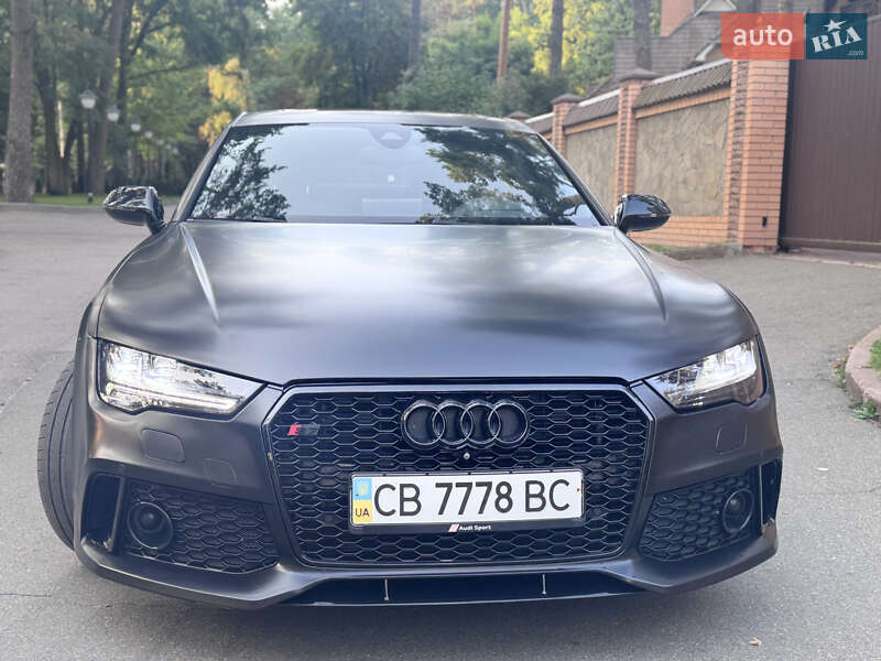 Лифтбек Audi S7 Sportback 2016 в Чернигове