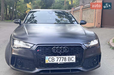 Лифтбек Audi S7 Sportback 2016 в 