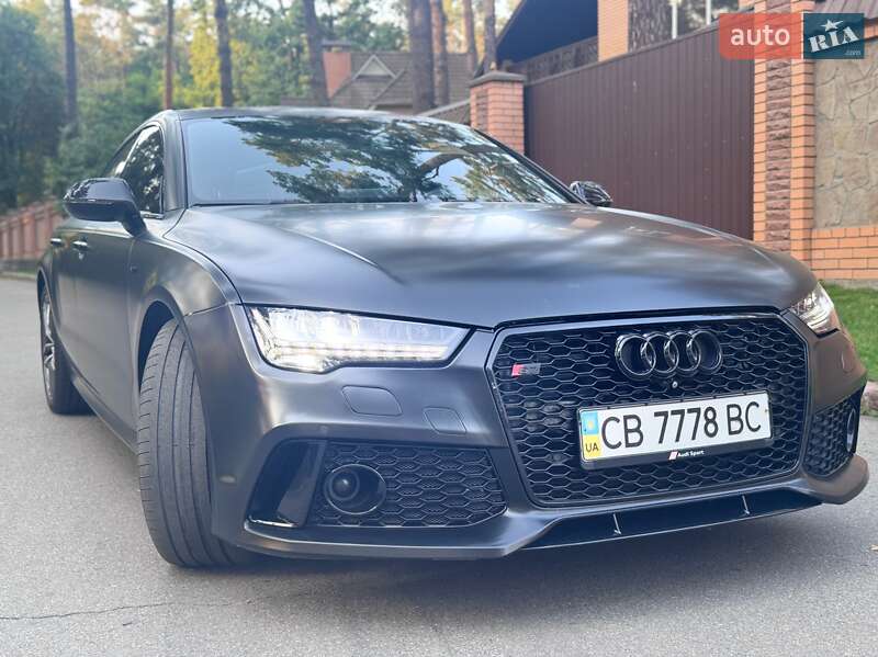 Лифтбек Audi S7 Sportback 2016 в Чернигове