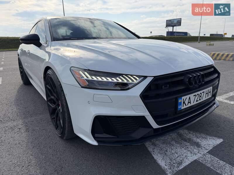 Лифтбек Audi S7 Sportback 2019 в Львове фото 7 Лифтбек Audi S7 Sportback 2019 в Львове