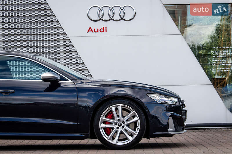 Ліфтбек Audi S7 Sportback 2022 в Львові