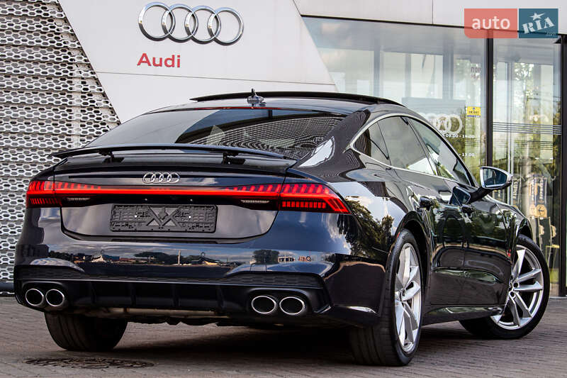 Ліфтбек Audi S7 Sportback 2022 в Львові