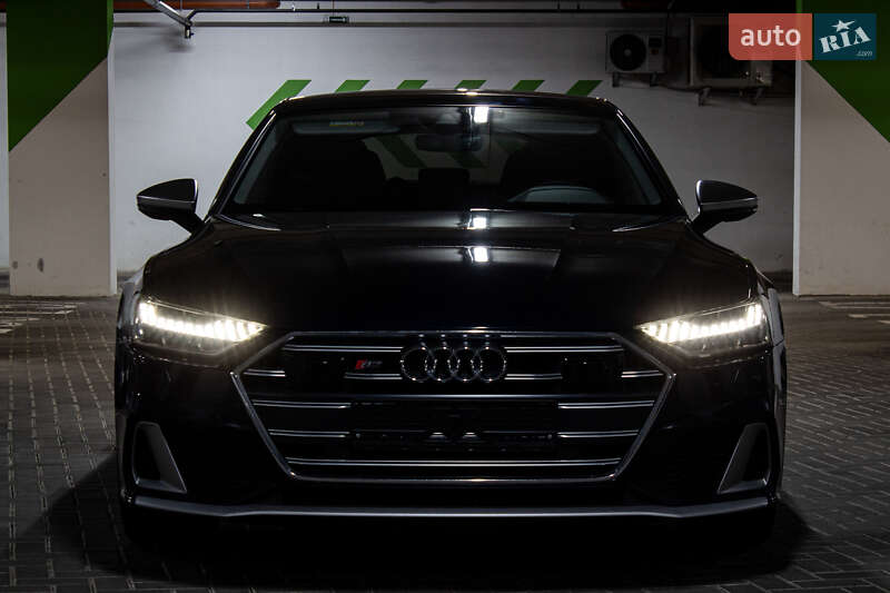 Ліфтбек Audi S7 Sportback 2022 в Львові