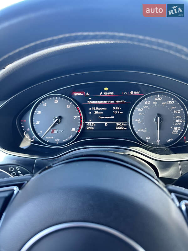 Лифтбек Audi S7 Sportback 2017 в Одессе