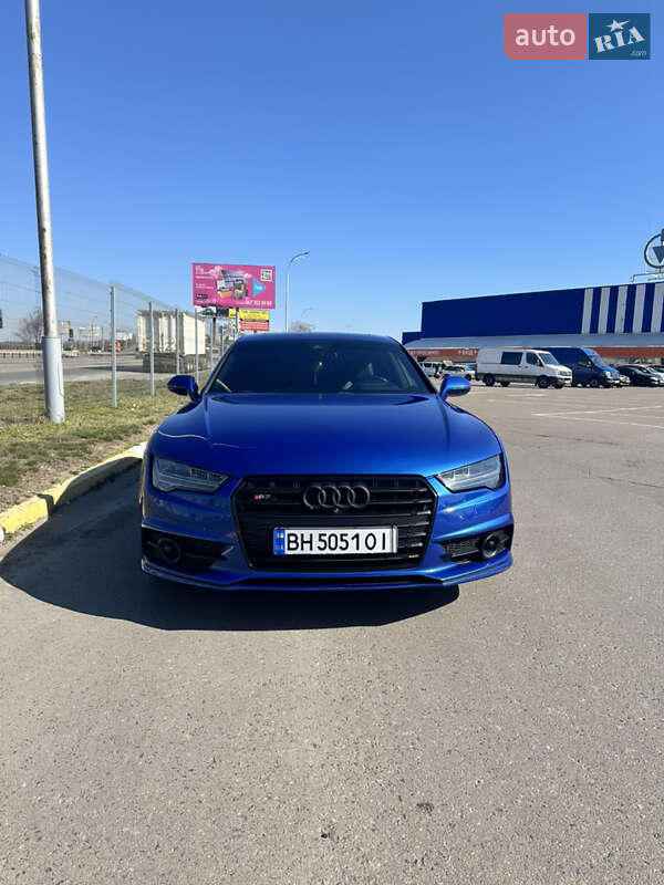 Лифтбек Audi S7 Sportback 2017 в Одессе
