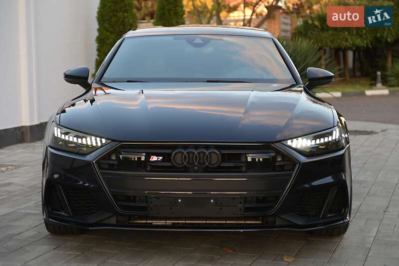 Ліфтбек Audi S7 Sportback 2021 в Одесі фото 15 Ліфтбек Audi S7 Sportback 2021 в Одесі