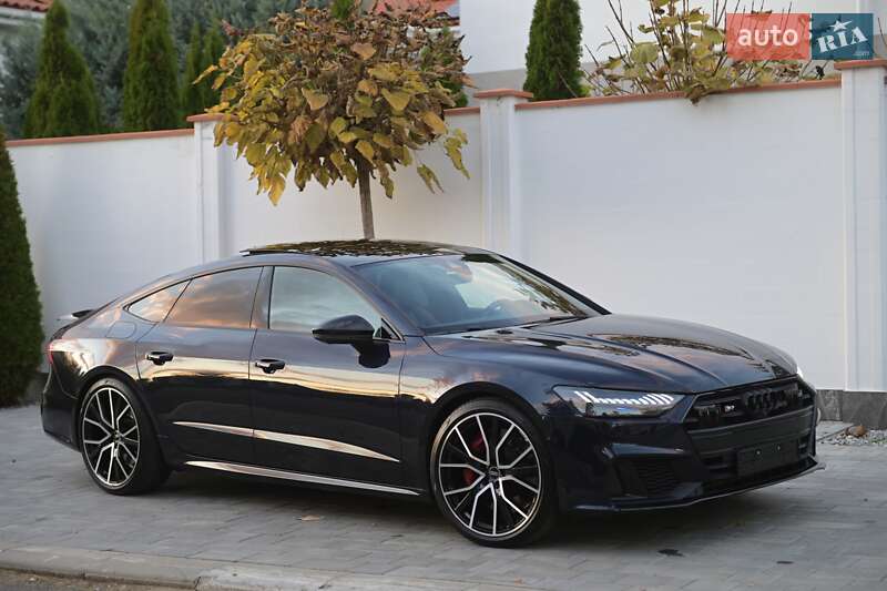 Ліфтбек Audi S7 Sportback 2021 в Одесі фото 30 Ліфтбек Audi S7 Sportback 2021 в Одесі