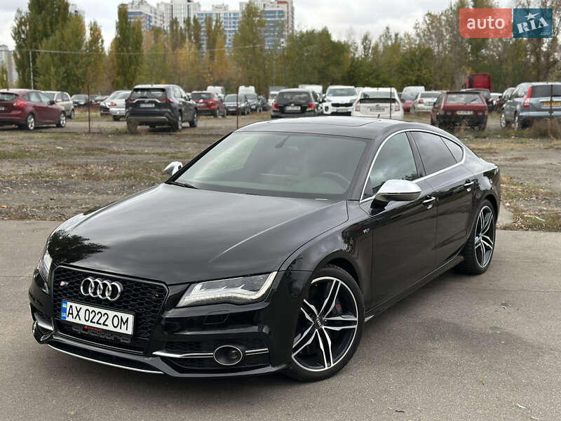 Audi S7 Sportback 2013 Audi S7 Sportback 2013