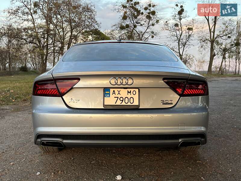 Лифтбек Audi S7 Sportback 2016 в Чугуеве фото 8 Лифтбек Audi S7 Sportback 2016 в Чугуеве