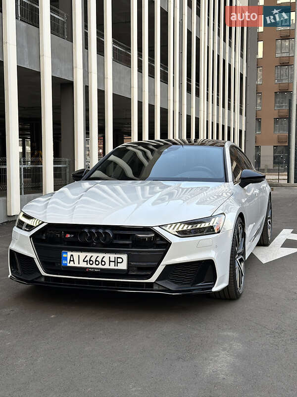 Лифтбек Audi S7 Sportback 2019 в Киеве фото 5 Лифтбек Audi S7 Sportback 2019 в Киеве