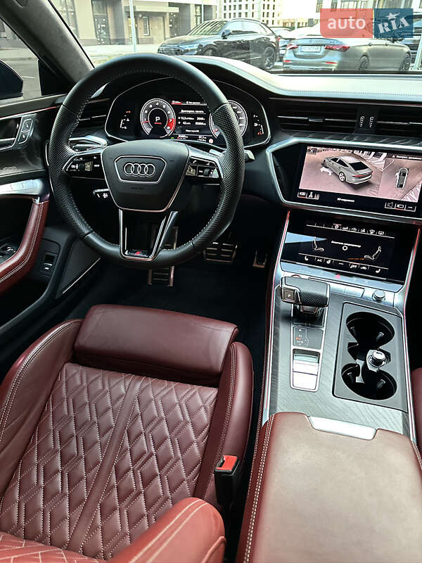 Лифтбек Audi S7 Sportback 2019 в Киеве фото 13 Лифтбек Audi S7 Sportback 2019 в Киеве