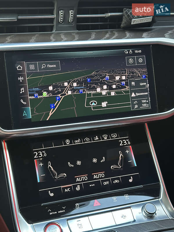 Лифтбек Audi S7 Sportback 2019 в Киеве фото 20 Лифтбек Audi S7 Sportback 2019 в Киеве