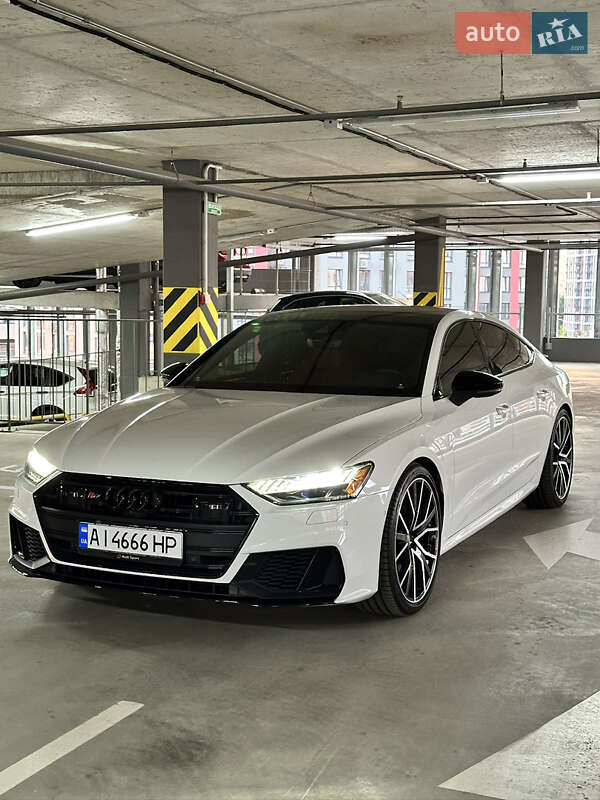 Лифтбек Audi S7 Sportback 2019 в Киеве фото 29 Лифтбек Audi S7 Sportback 2019 в Киеве
