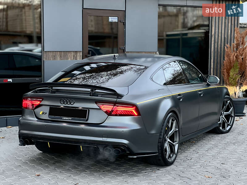 Лифтбек Audi S7 Sportback 2016 в Одессе фото 4 Лифтбек Audi S7 Sportback 2016 в Одессе