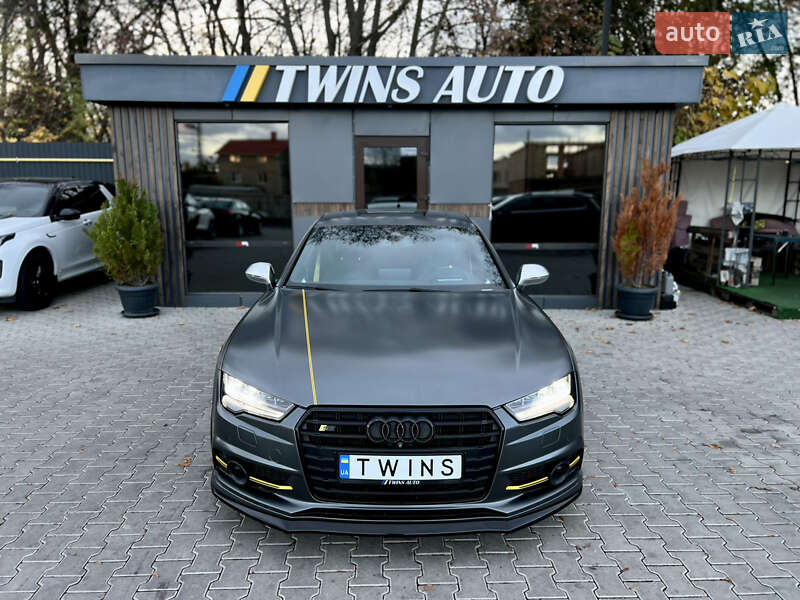 Лифтбек Audi S7 Sportback 2016 в Одессе фото 13 Лифтбек Audi S7 Sportback 2016 в Одессе