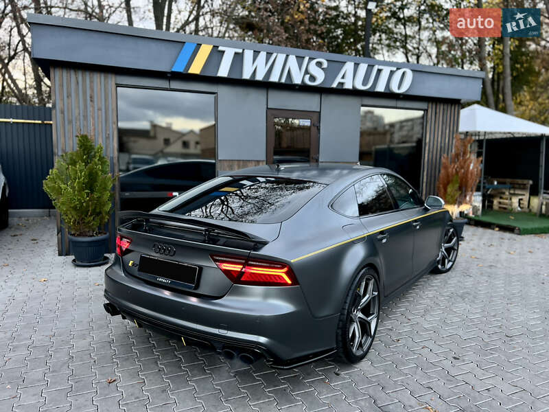 Лифтбек Audi S7 Sportback 2016 в Одессе фото 17 Лифтбек Audi S7 Sportback 2016 в Одессе