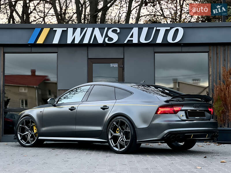 Лифтбек Audi S7 Sportback 2016 в Одессе фото 23 Лифтбек Audi S7 Sportback 2016 в Одессе