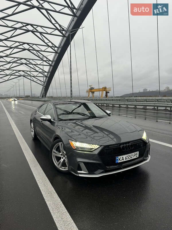 Лифтбек Audi S7 Sportback 2019 в Киеве