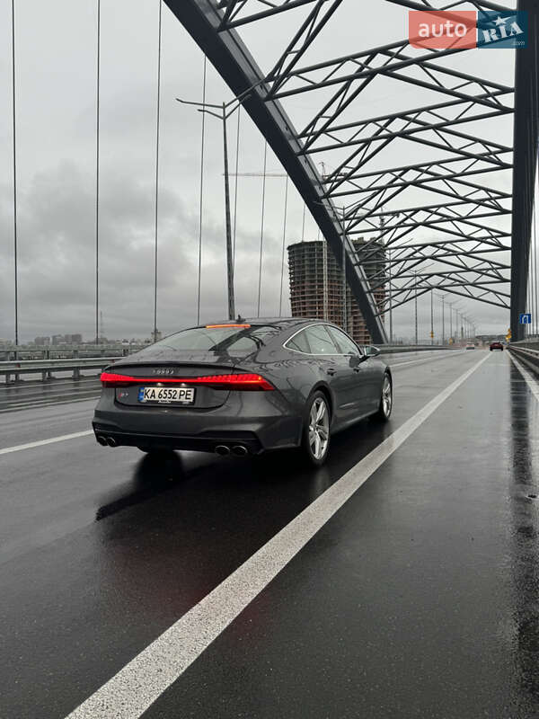 Лифтбек Audi S7 Sportback 2019 в Киеве
