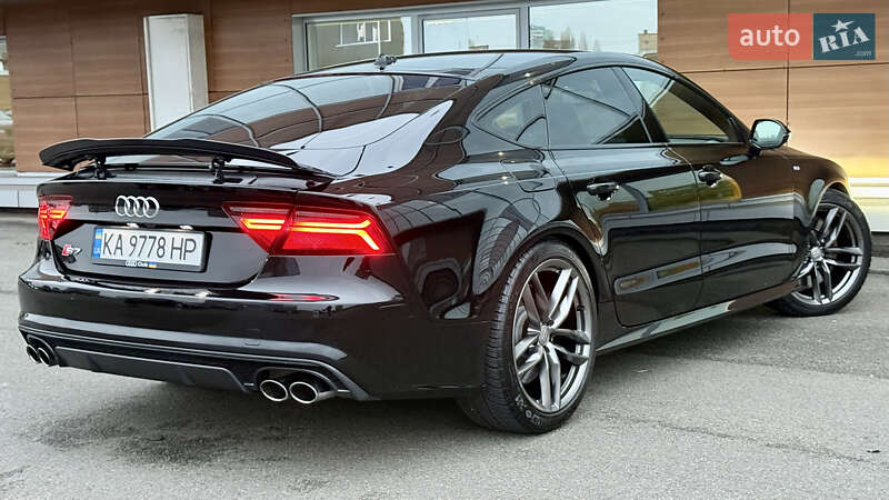 Лифтбек Audi S7 Sportback 2015 в Киеве