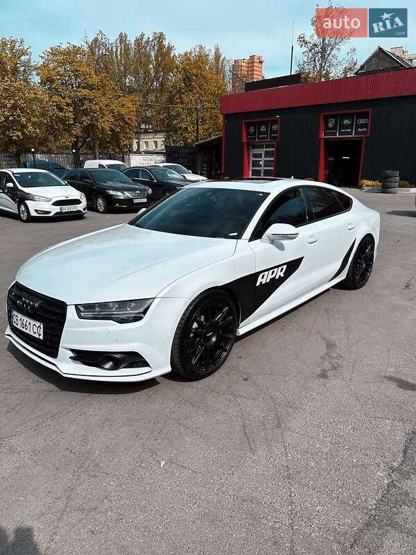 Лифтбек Audi S7 Sportback 2016 в Киеве