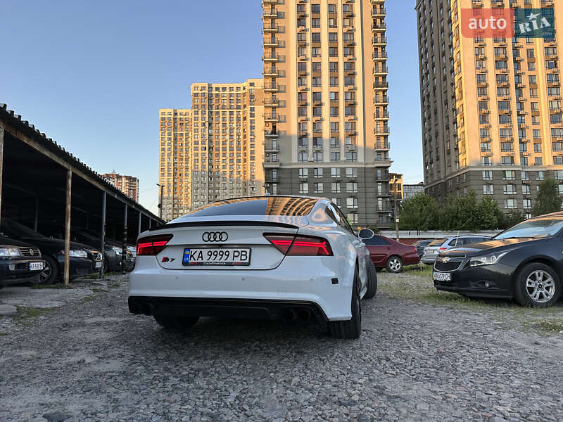 Лифтбек Audi S7 Sportback 2016 в Киеве